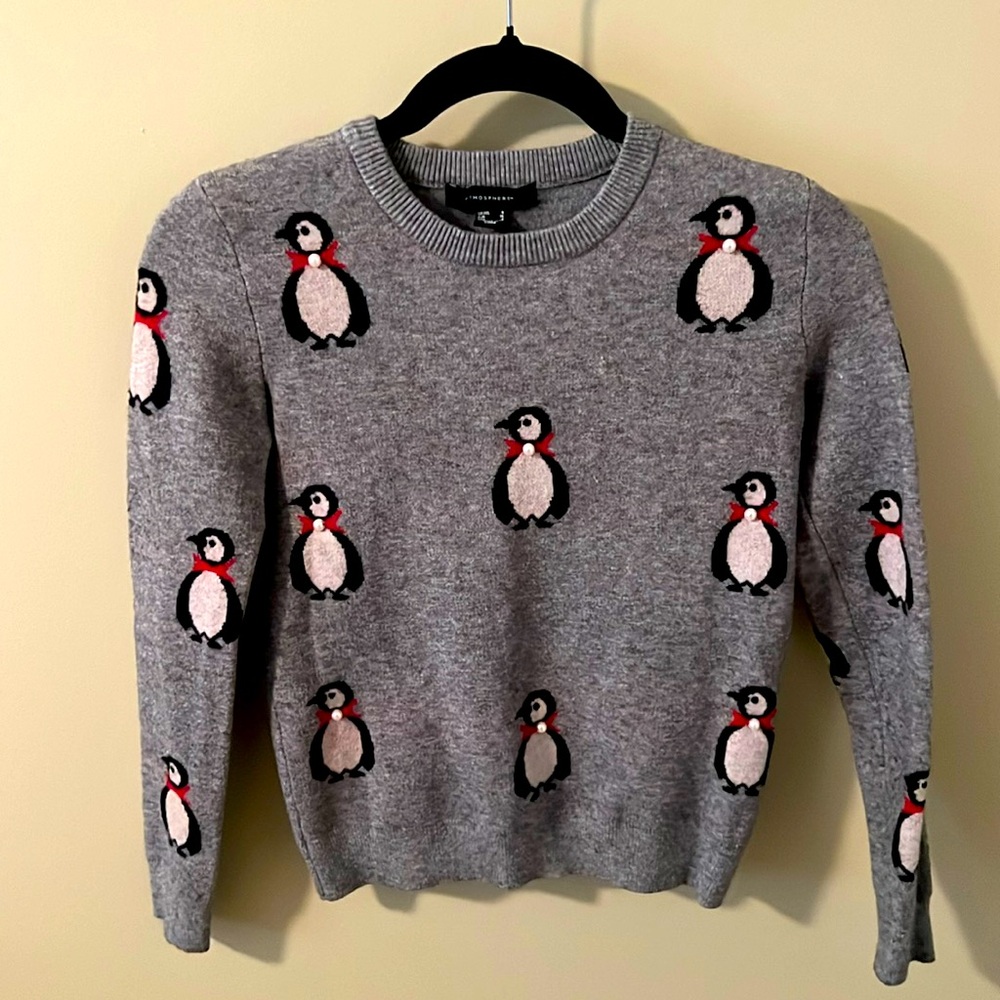 Atmosphere size 4 penguin sweater